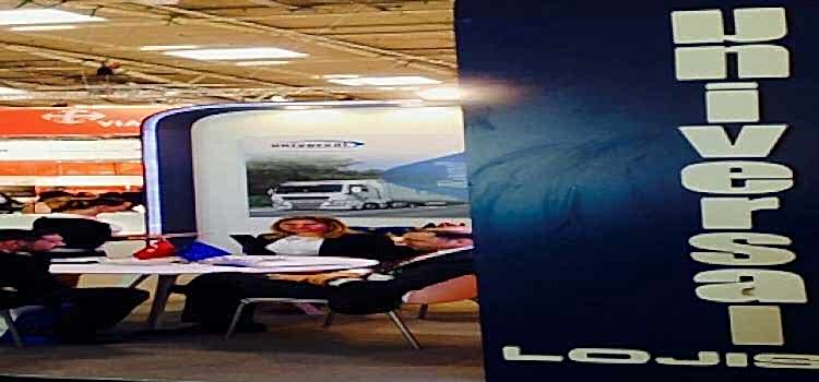 5-8 Haziran München Logistic Fuarındaydık